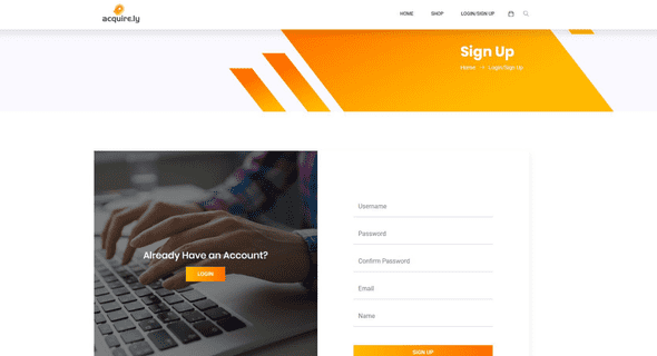 sign-up